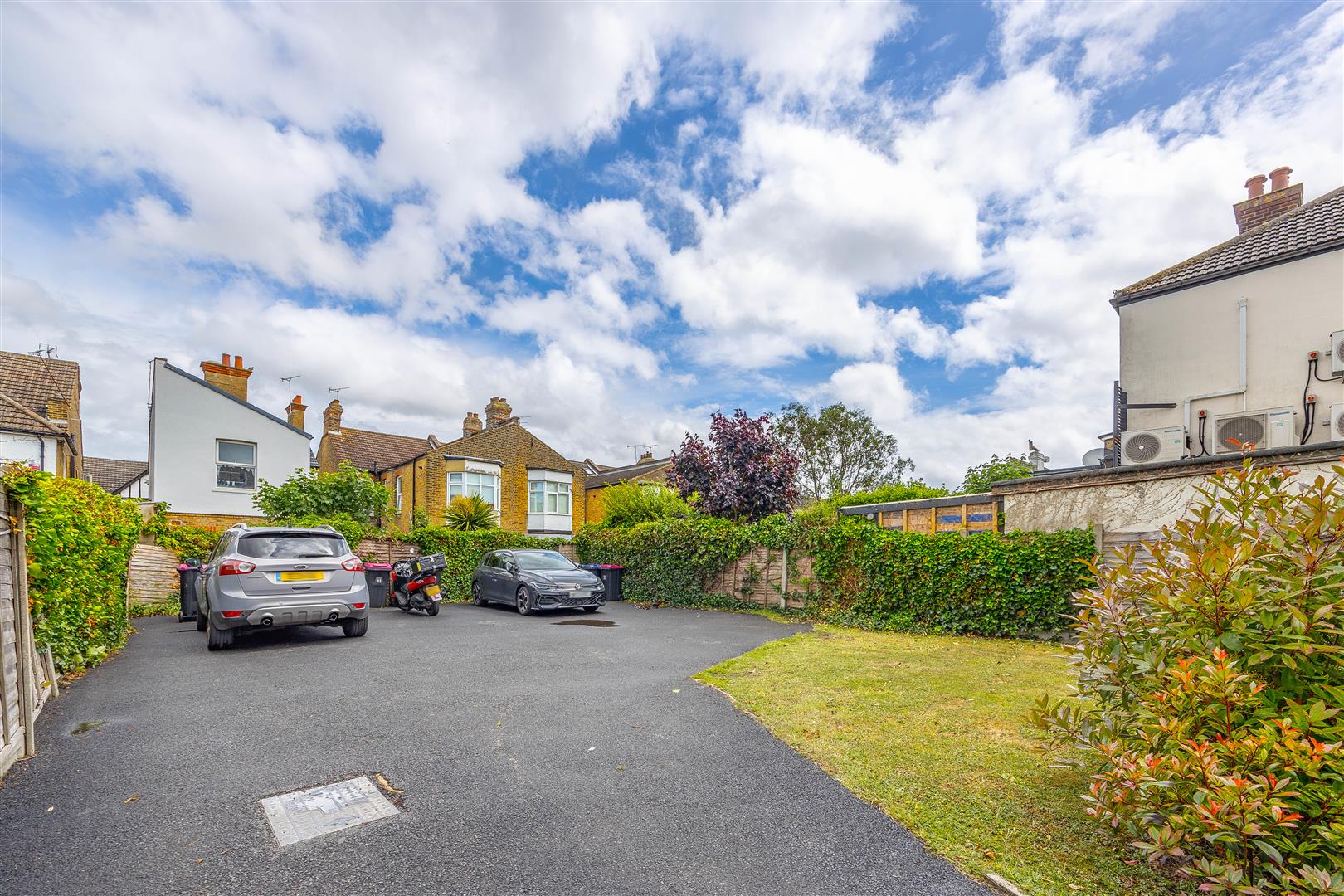 Parking & Garden At Rear Of Property